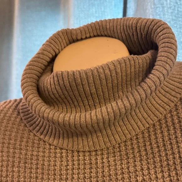 Michael Kors Gray Turtleneck Sweater - Picture 2 of 9